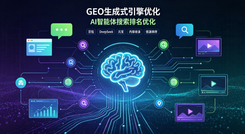 锡林郭勒盟GEO 浪潮来袭：生成式引擎优化崛起，创作者争抢豆包、DeepSeek、元宝智能体流量入口