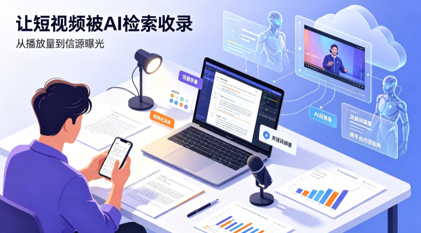 锡林郭勒盟短视频创作者新必修课：吃透 GEO 优化，让抖音内容被豆包、DeepSeek、元宝智能体收录