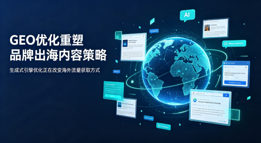 锡林郭勒盟AI 时代 GEO 兴起，品牌出海内容策略迎来重大调整